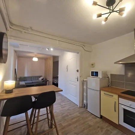 Le Helios #jardin#confort Chamalières