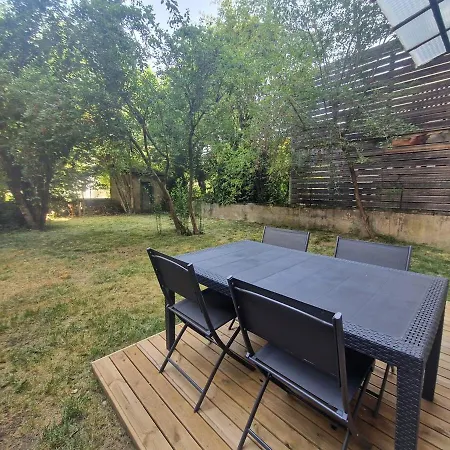 Apartament Le Helios #jardin#confort Chamalières