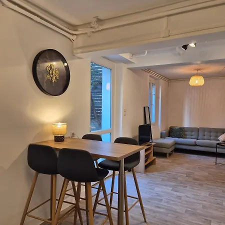 Le Helios #jardin#confort Apartament Chamalières