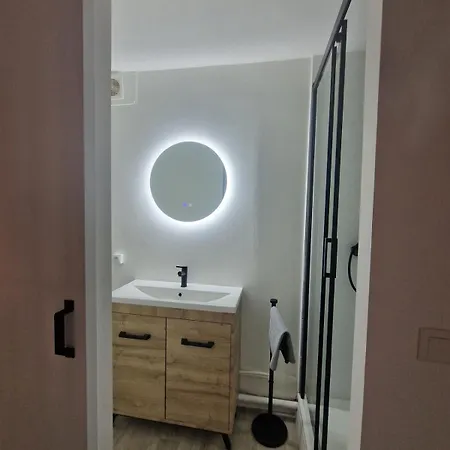 Apartament Le Helios #jardin#confort *