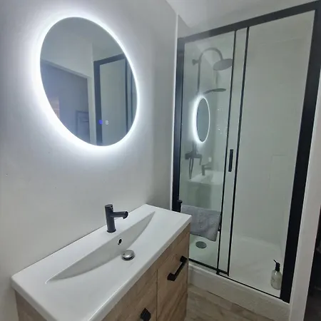 Le Helios #jardin#confort Apartament *