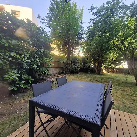 Apartament Le Helios #jardin#confort